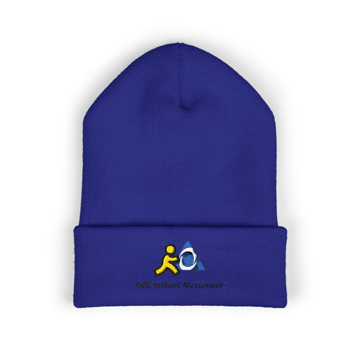 AOL Instant Messenger (AIM) Cuffed Beanie