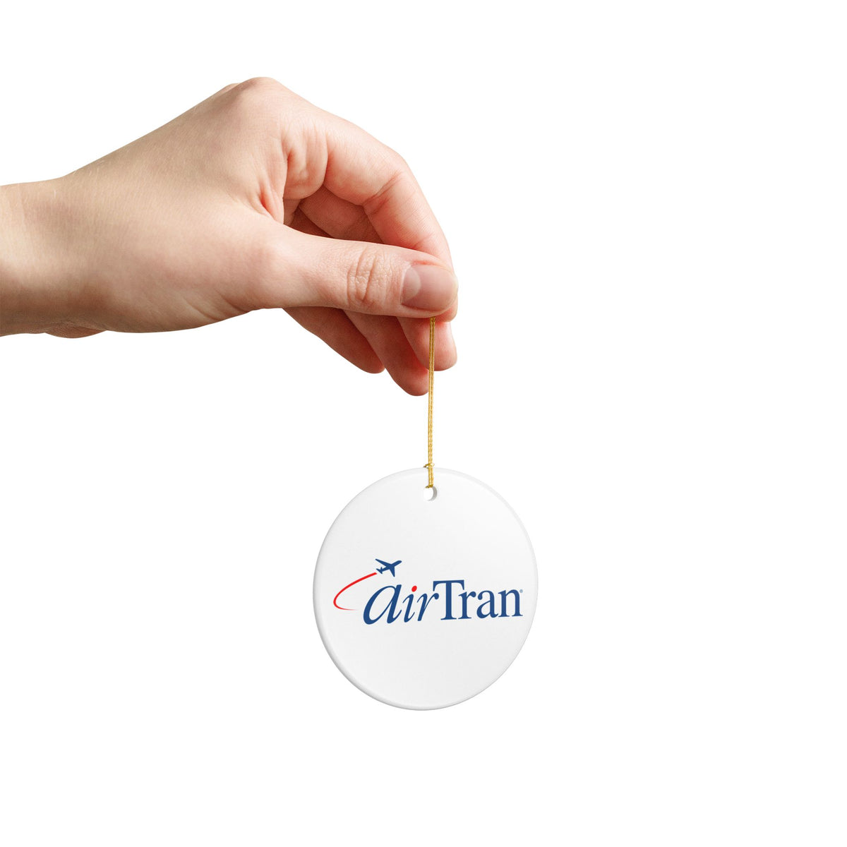 AirTran Airways Ceramic Ornament