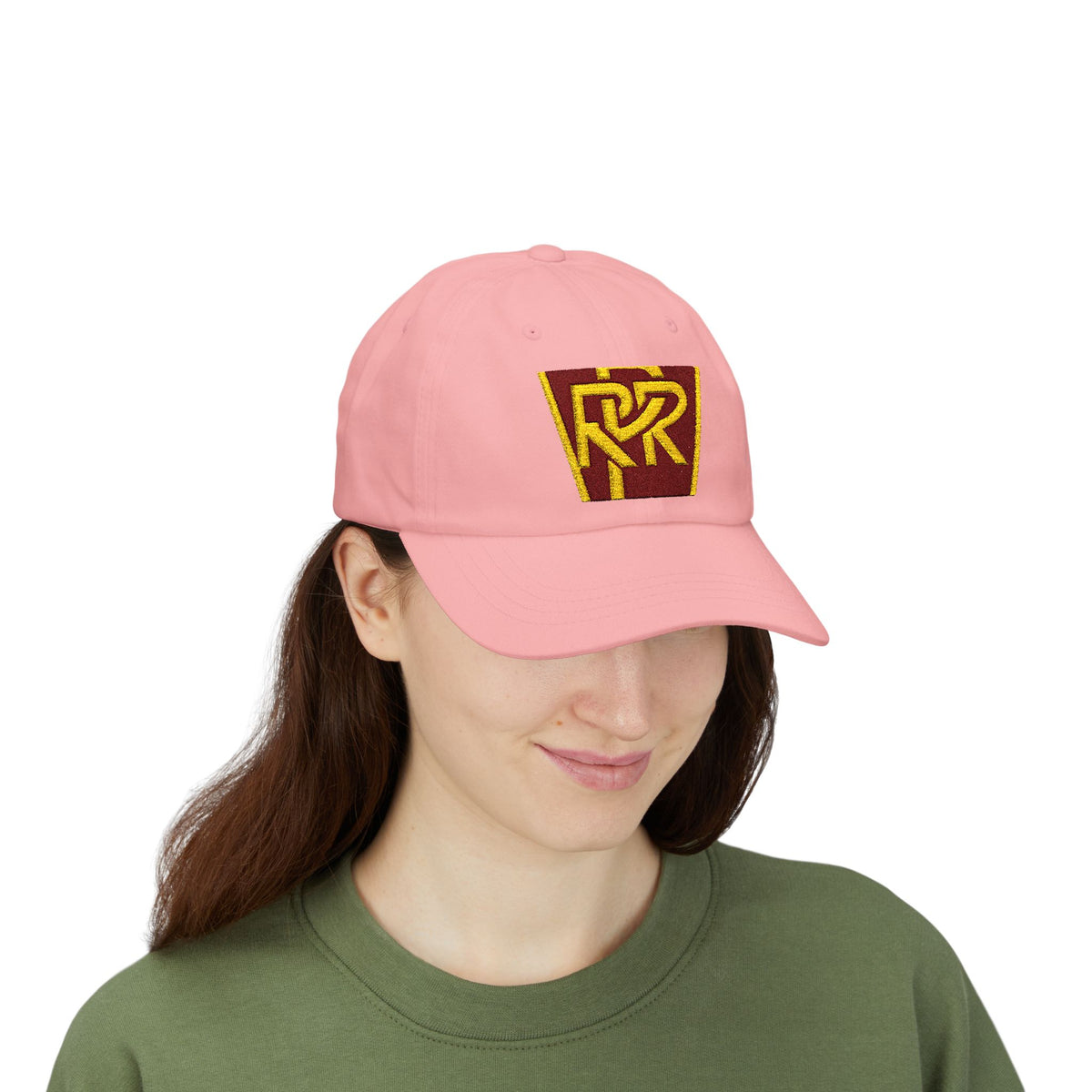 Pennsylvania Railroad Embroidered Dad Cap Hat