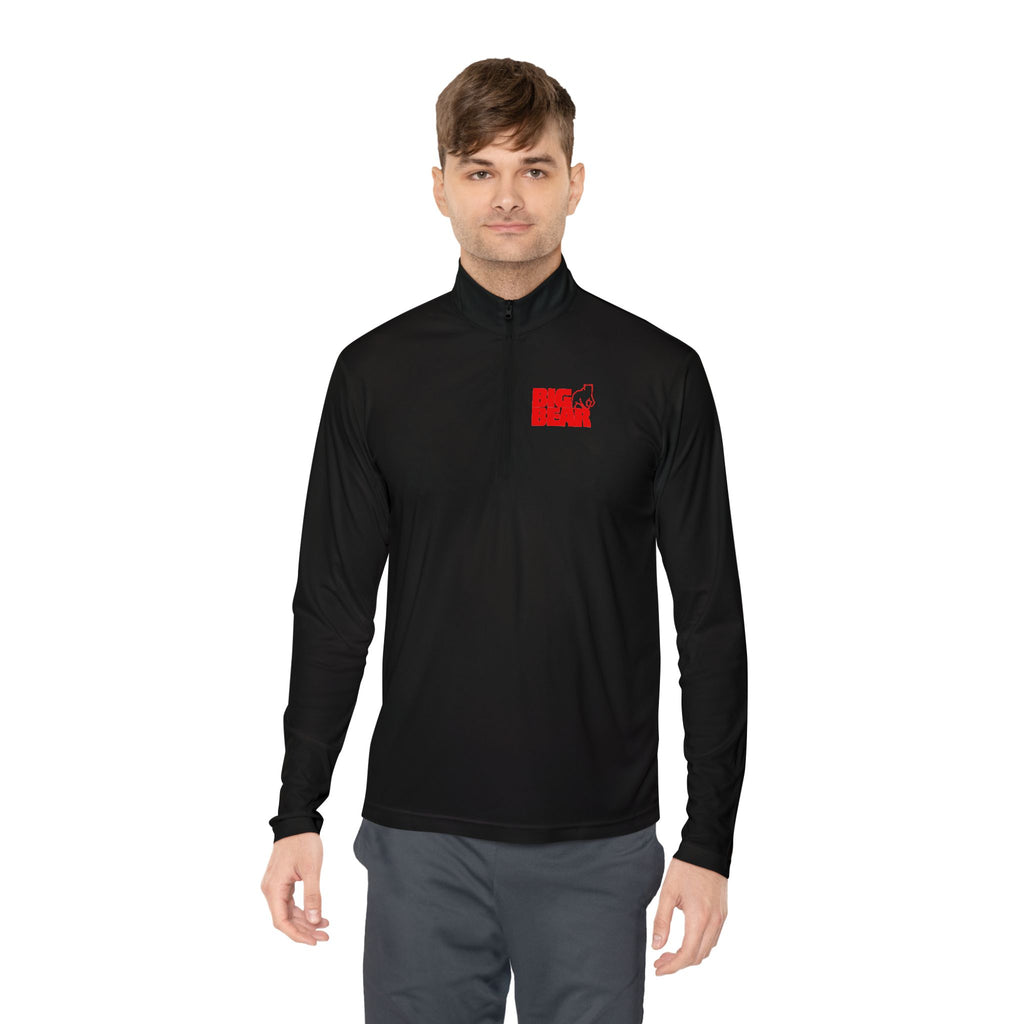 Big Bear Stores Unisex Quarter Zip Pullover