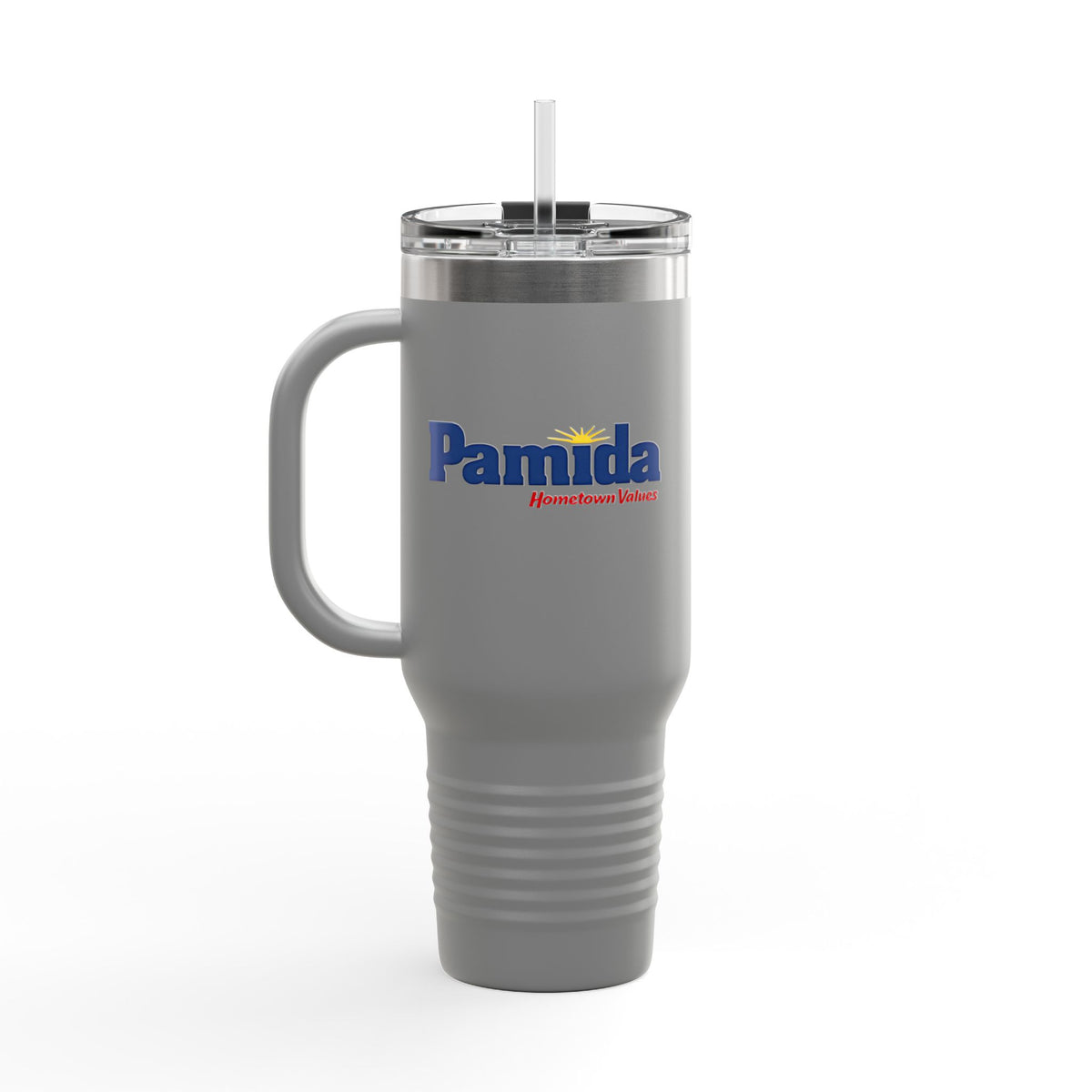 Pamida 40oz Insulated Travel Mug Stainless Tumbler