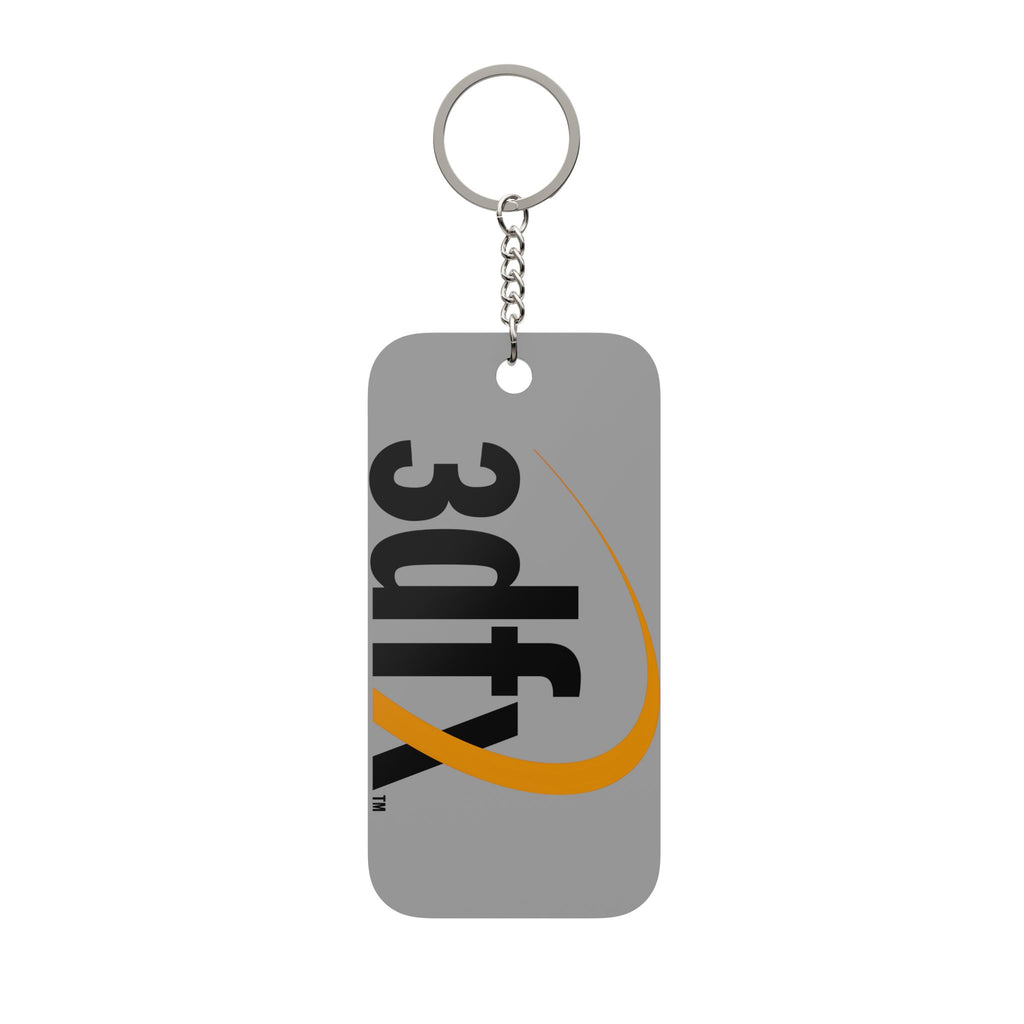 3dfx Interactive Double-Sided Keychain Charm