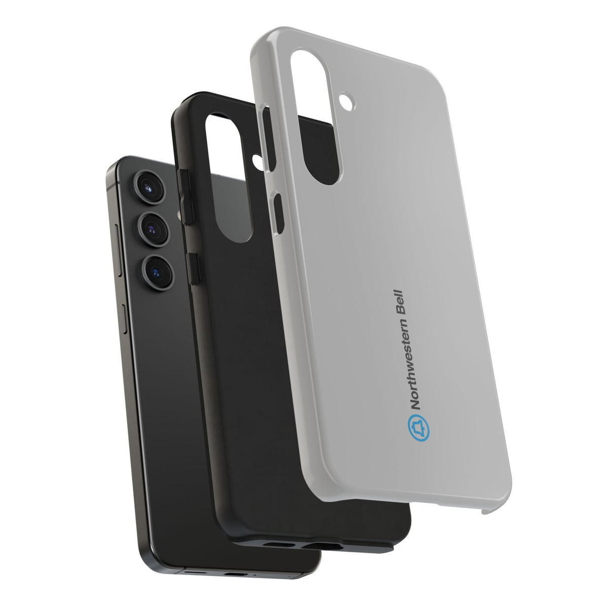 Northwestern Bell Tough Phone Case