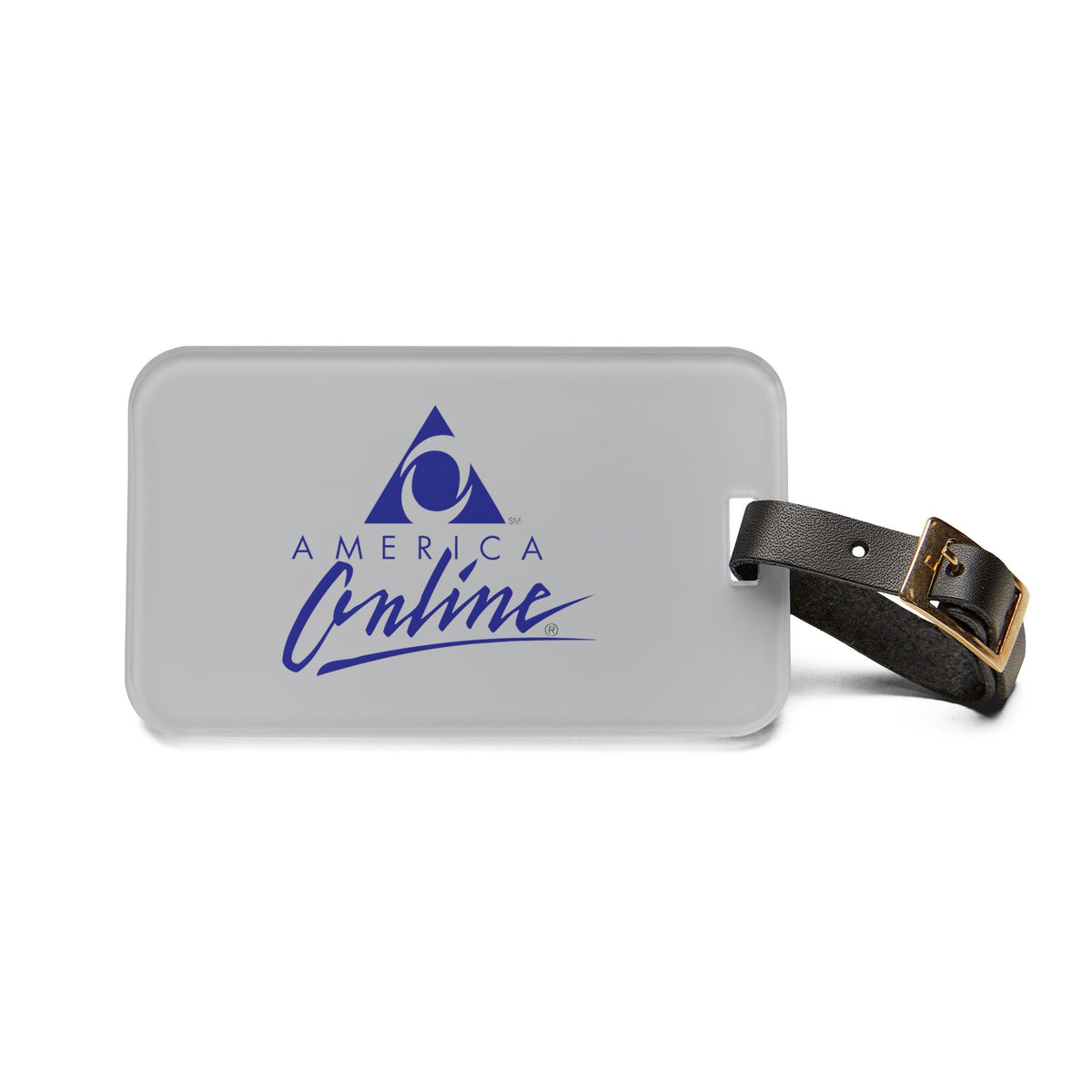 America Online (AOL) Luggage Tag