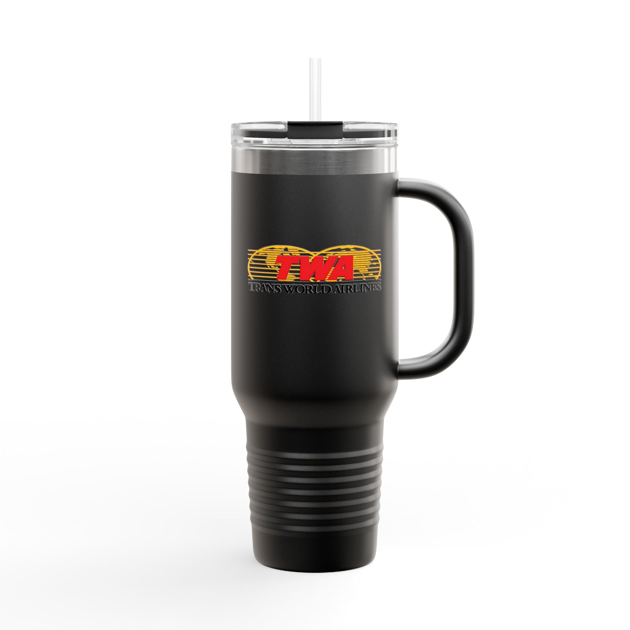 Trans World Airlines (TWA) 40oz Insulated Travel Mug Stainless Tumbler