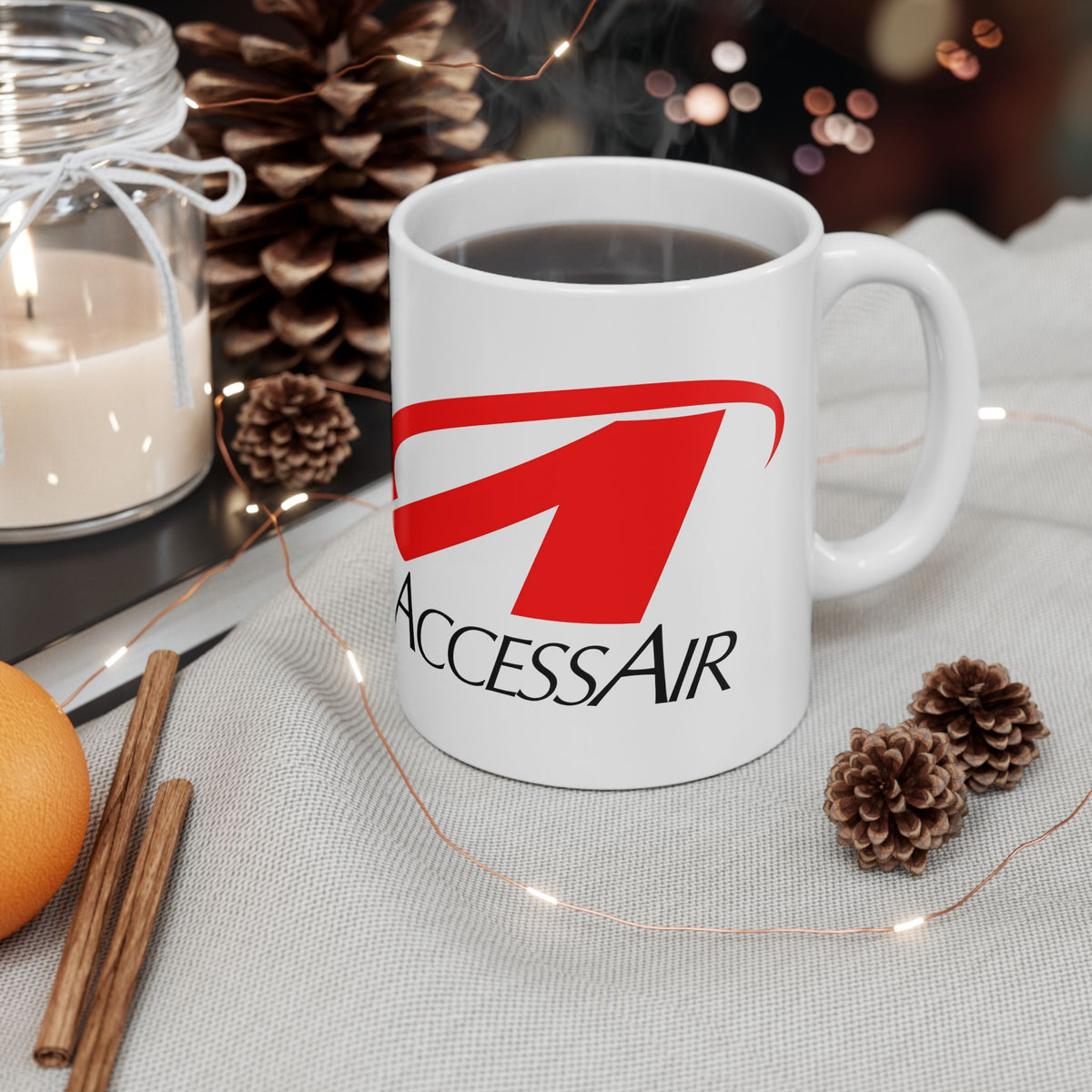 AccessAir Ceramic Coffee Mug