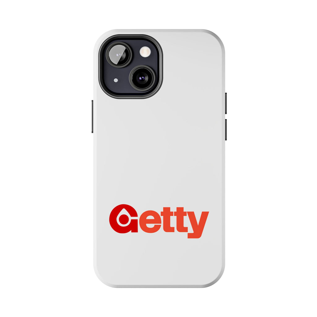 Getty Oil Tough Phone Case