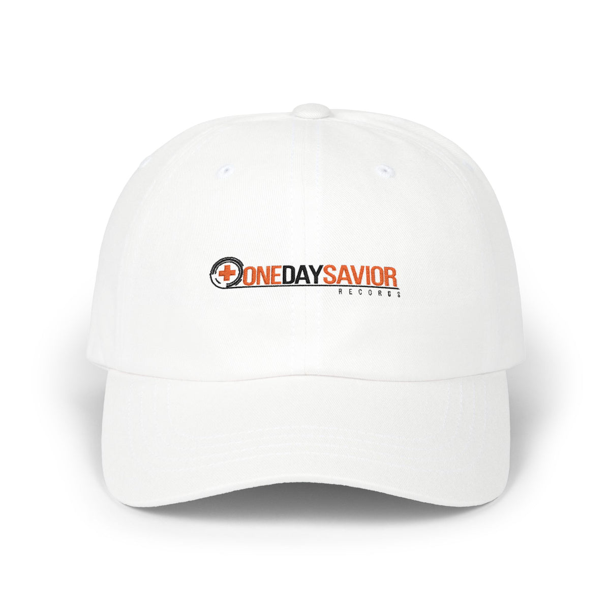 One Day Savior Recordings Embroidered Dad Cap Hat