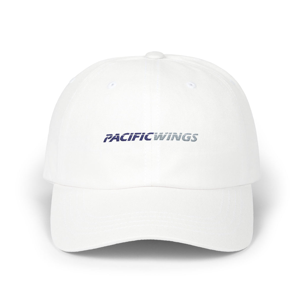 Pacific Wings Embroidered Dad Cap Hat