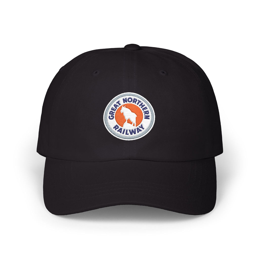 Great Northern Railway Embroidered Dad Cap Hat