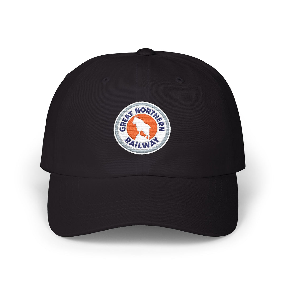 Great Northern Railway Embroidered Dad Cap Hat