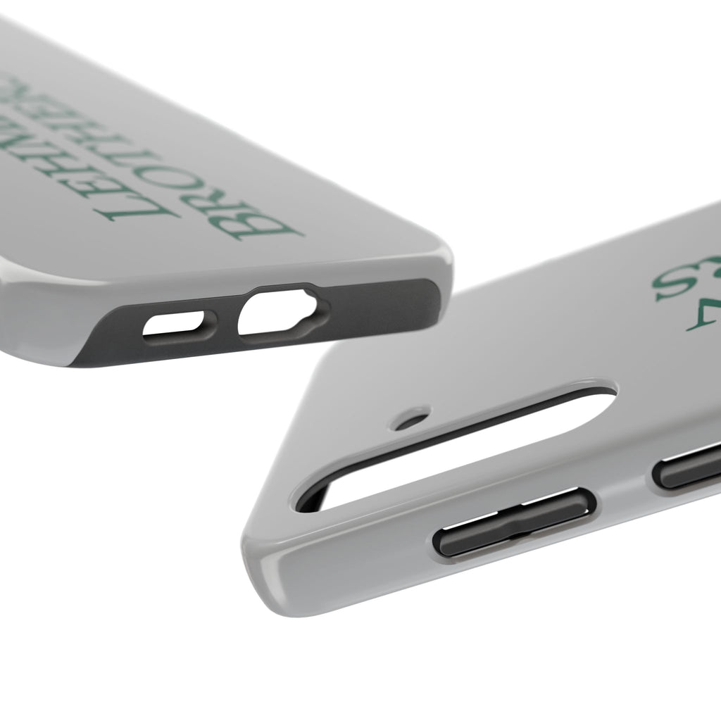 Lehman Brothers Tough Phone Case