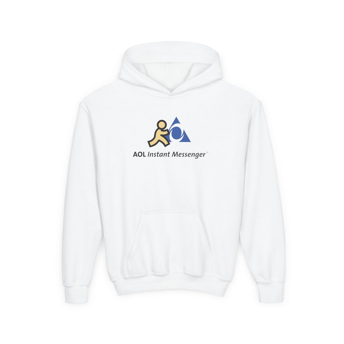 AOL Instant Messenger (AIM) Youth Hoodie / Sweatshirt