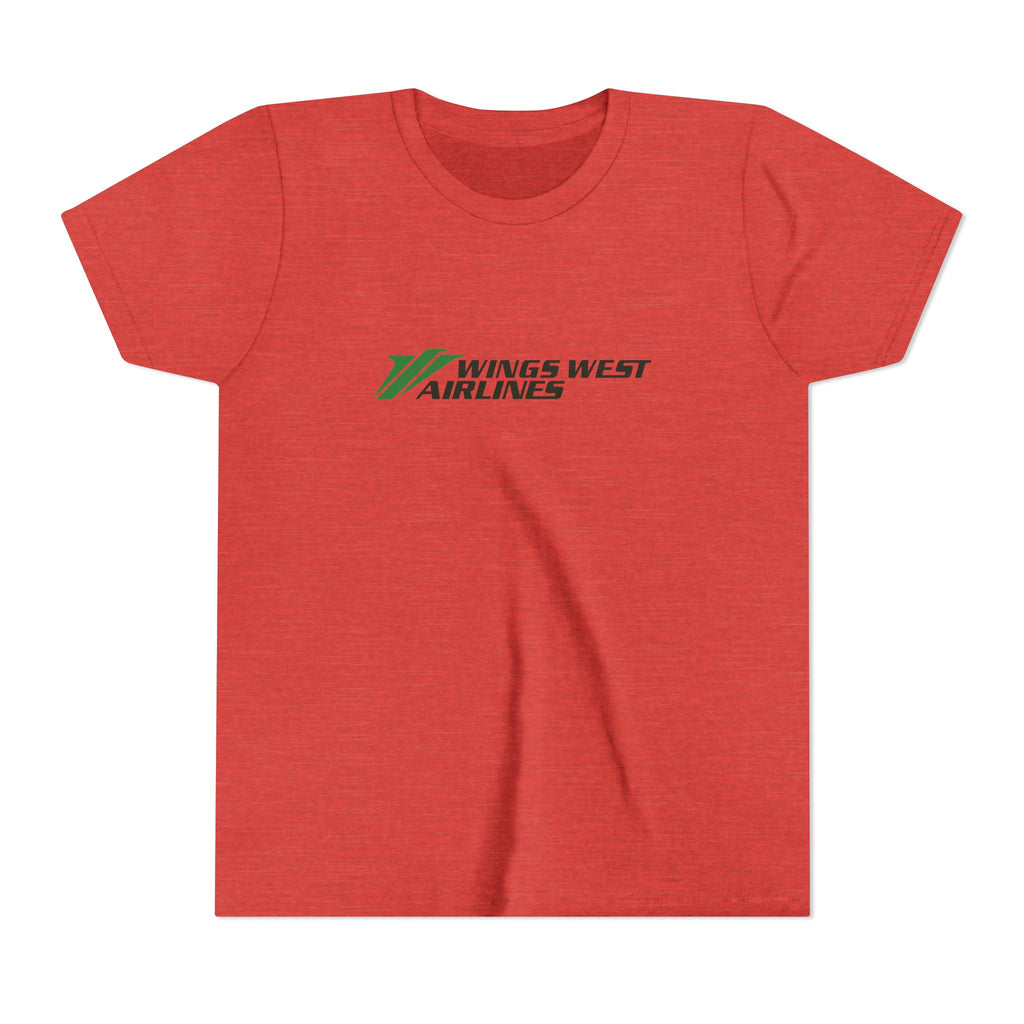 Wings West Airlines Kids Tee / T-Shirt