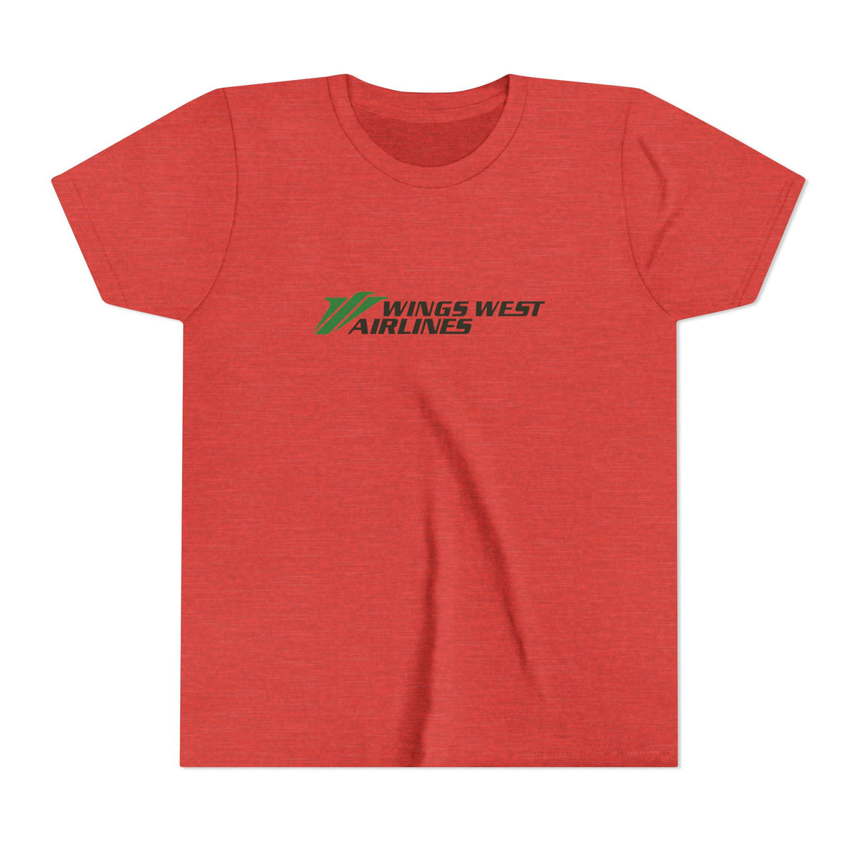 Wings West Airlines Kids Tee / T-Shirt