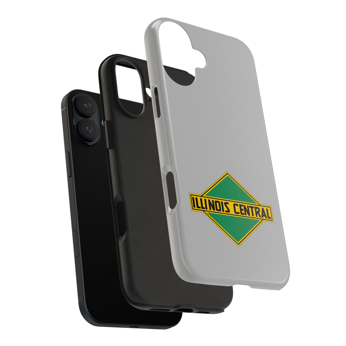 Illinois Central Railroad Tough Phone Case