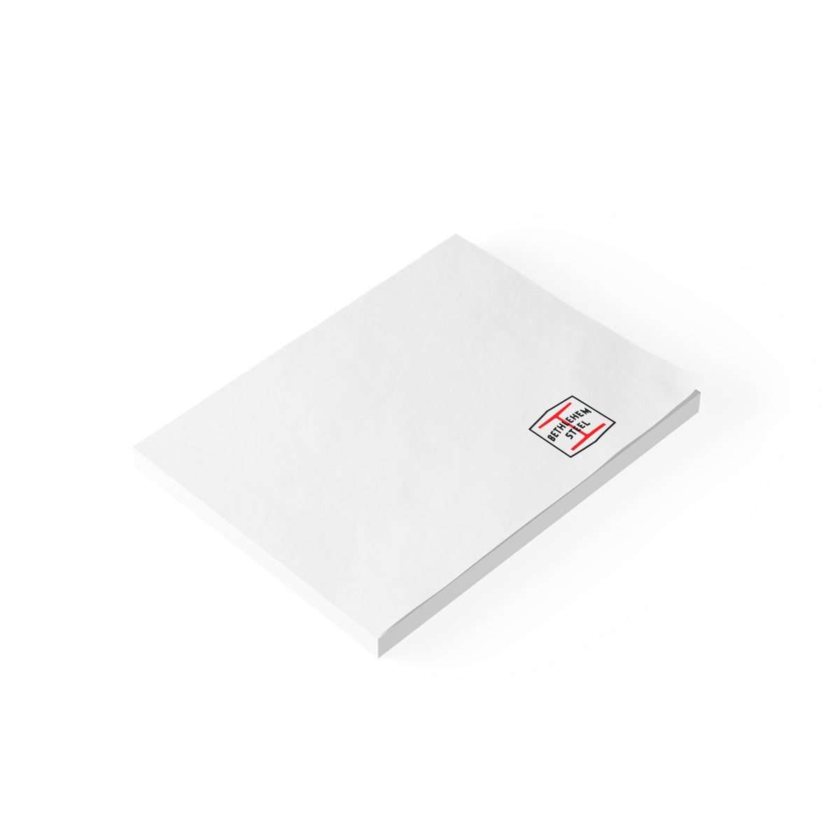 Bethlehem Steel Corporation Sticky Post-it Note Pad