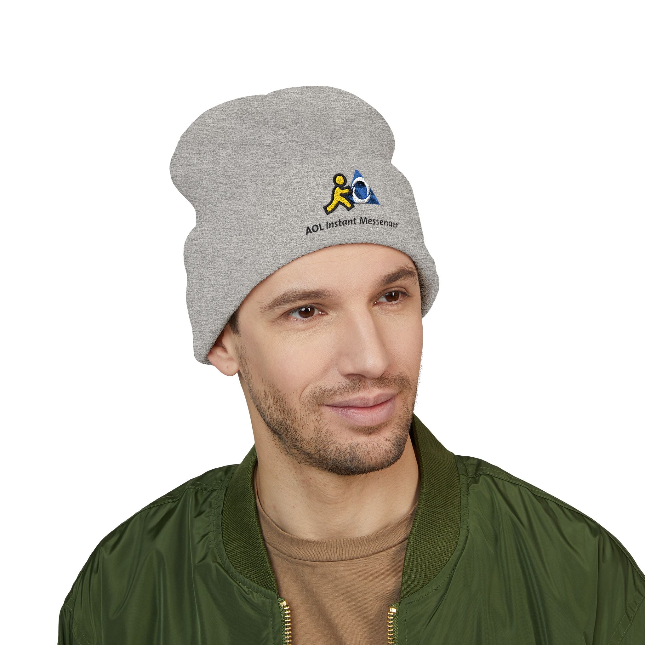 AOL Instant Messenger (AIM) Cuffed Beanie