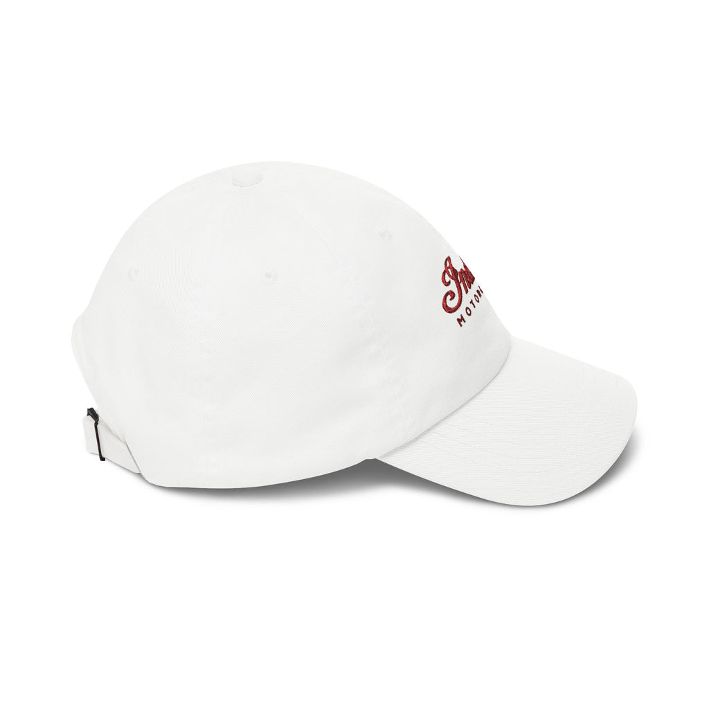 Indian Motorcycle Embroidered Dad Cap Hat