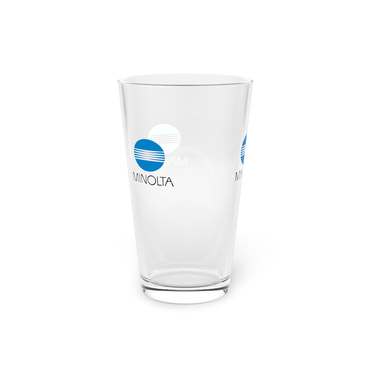 Minolta 16oz Pint Glass