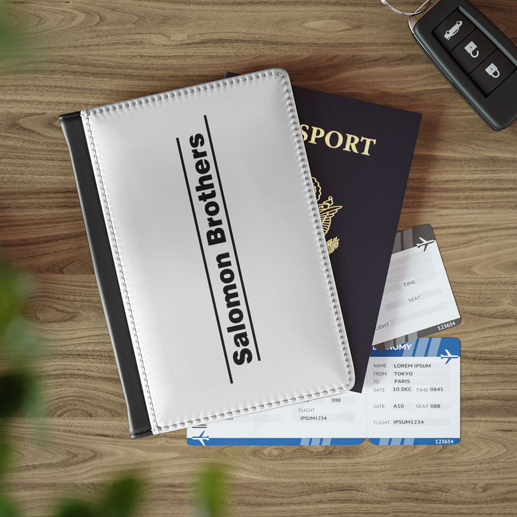 Salomon Brothers Passport Cover