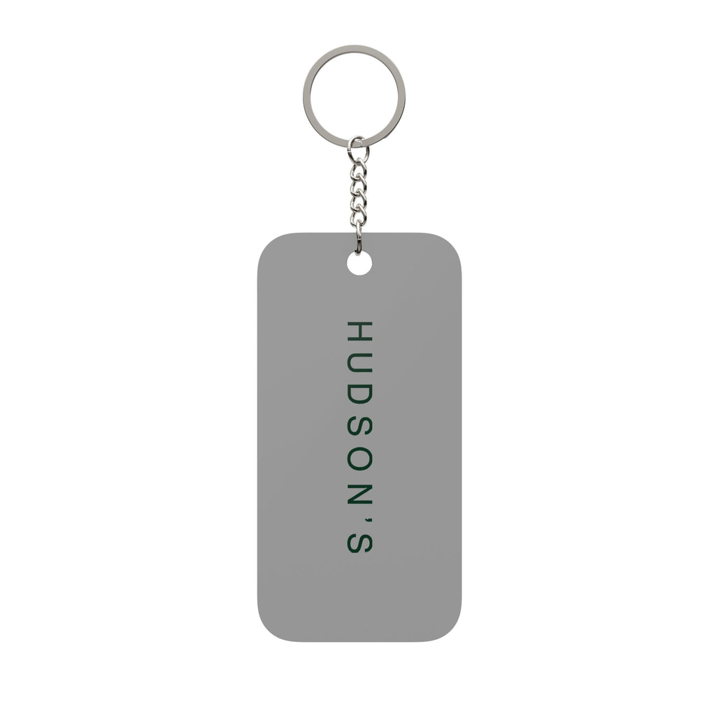 Hudson's Double-Sided Keychain Charm