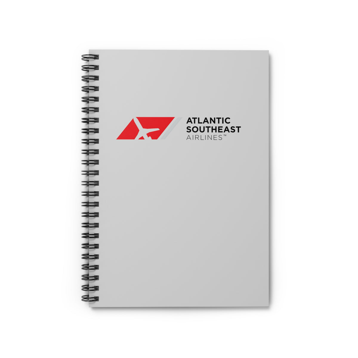 Atlantic Southeast Airlines Spiral Notebook
