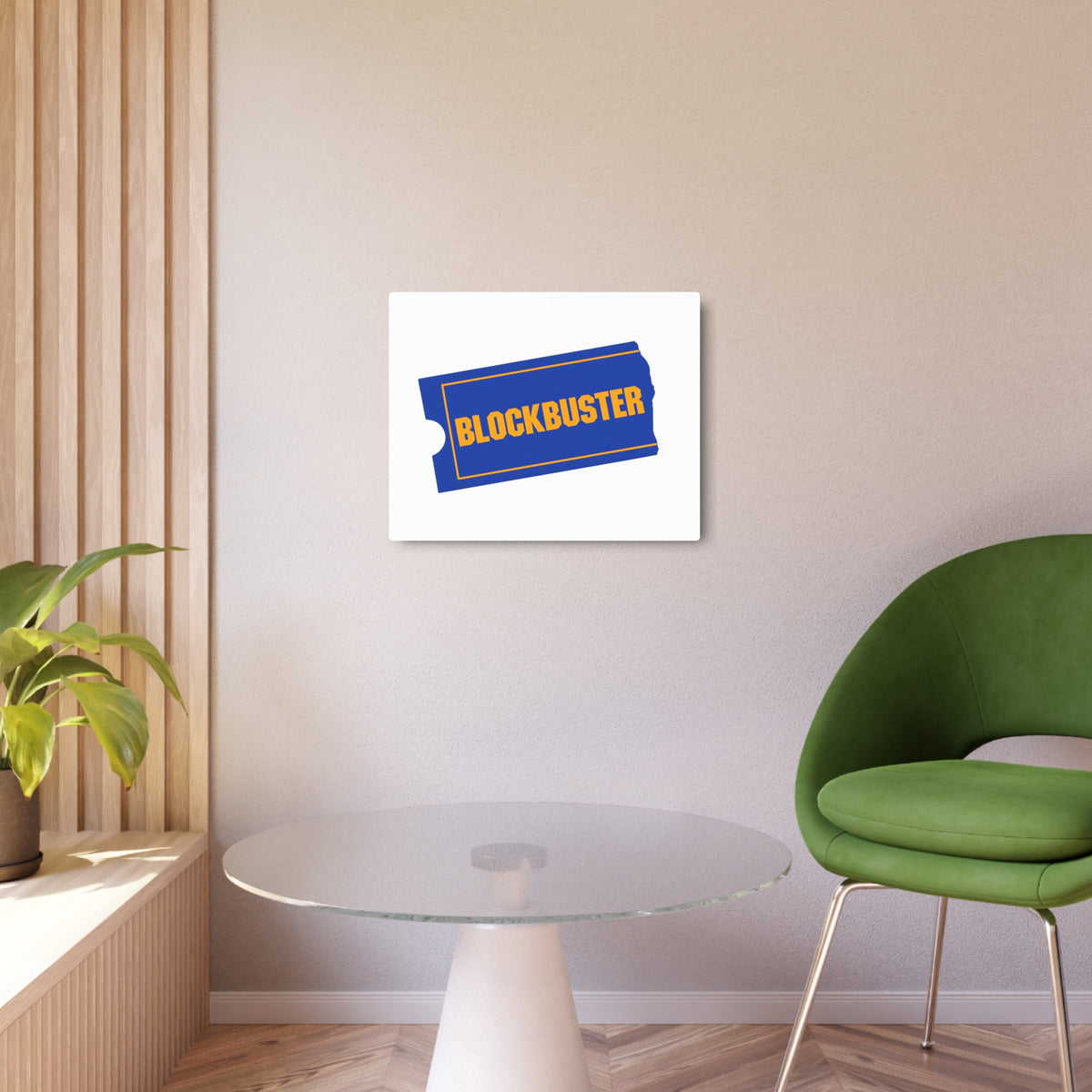 Template Metal Sign