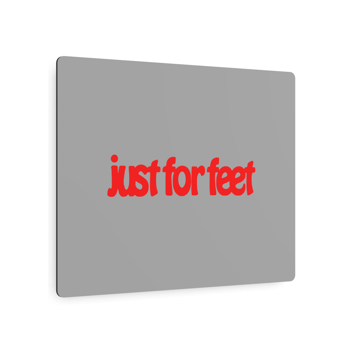 Just For Feet Metal Sign