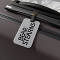 Bear Stearns Luggage Tag