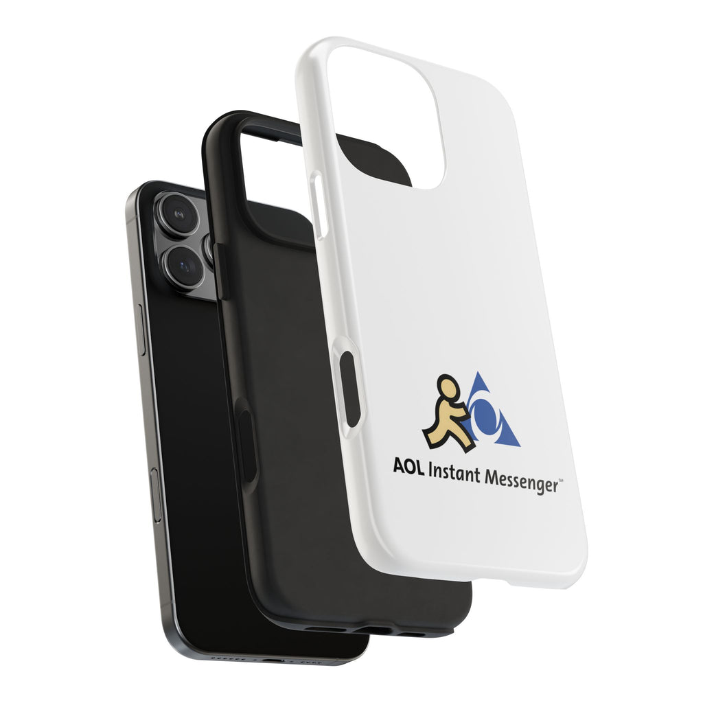 AOL Instant Messenger (AIM) Tough Phone Case