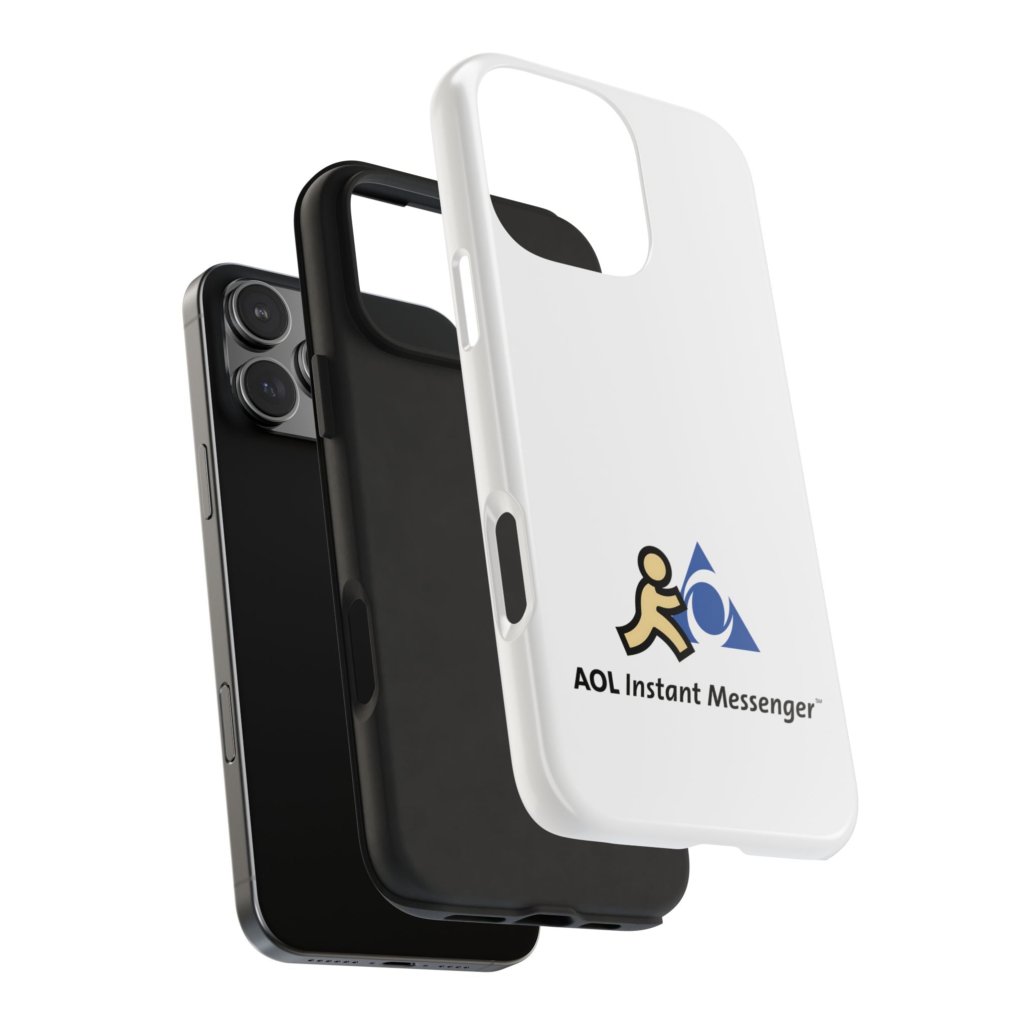 AOL Instant Messenger (AIM) Tough Phone Case