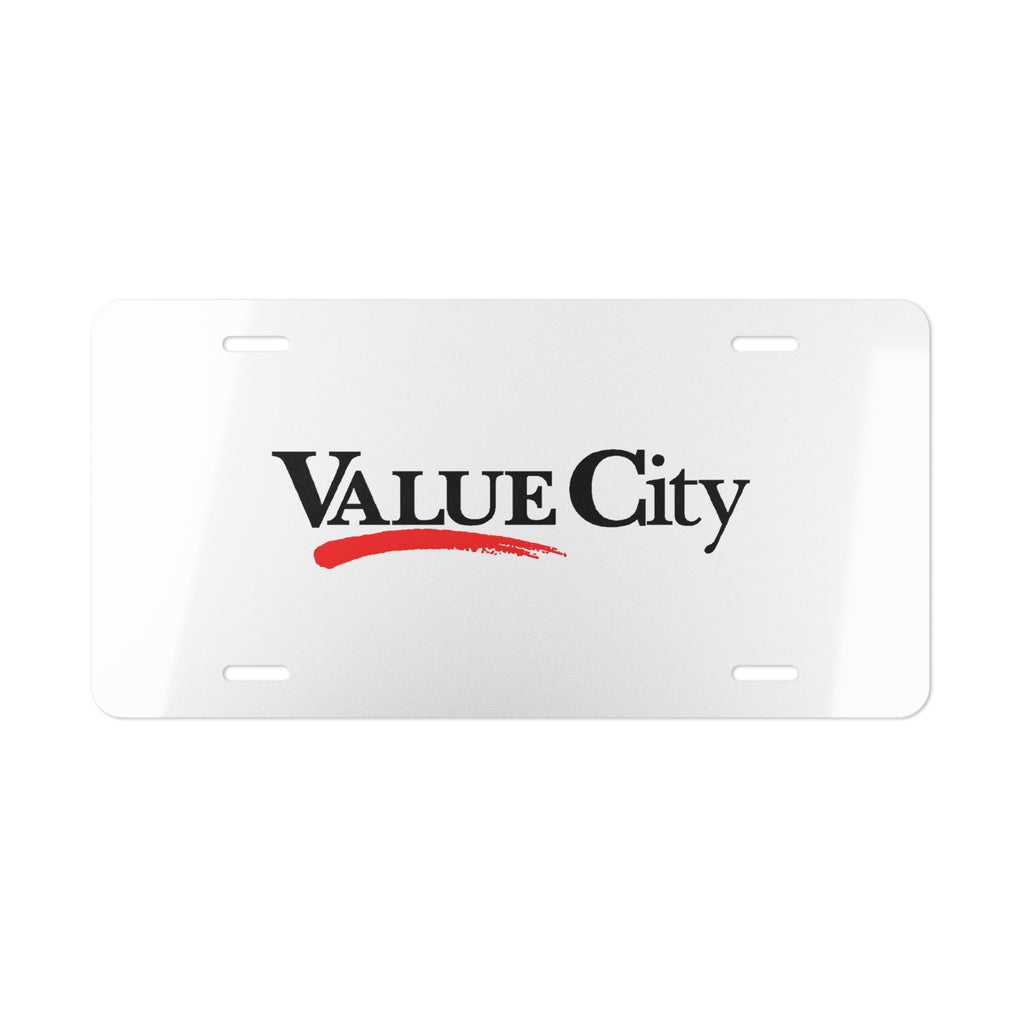 Value City Department Stores Vanity License Plate