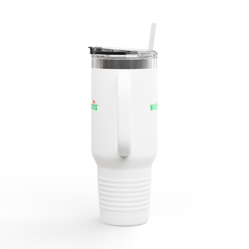 Waldbaum's 40oz Insulated Travel Mug Stainless Tumbler