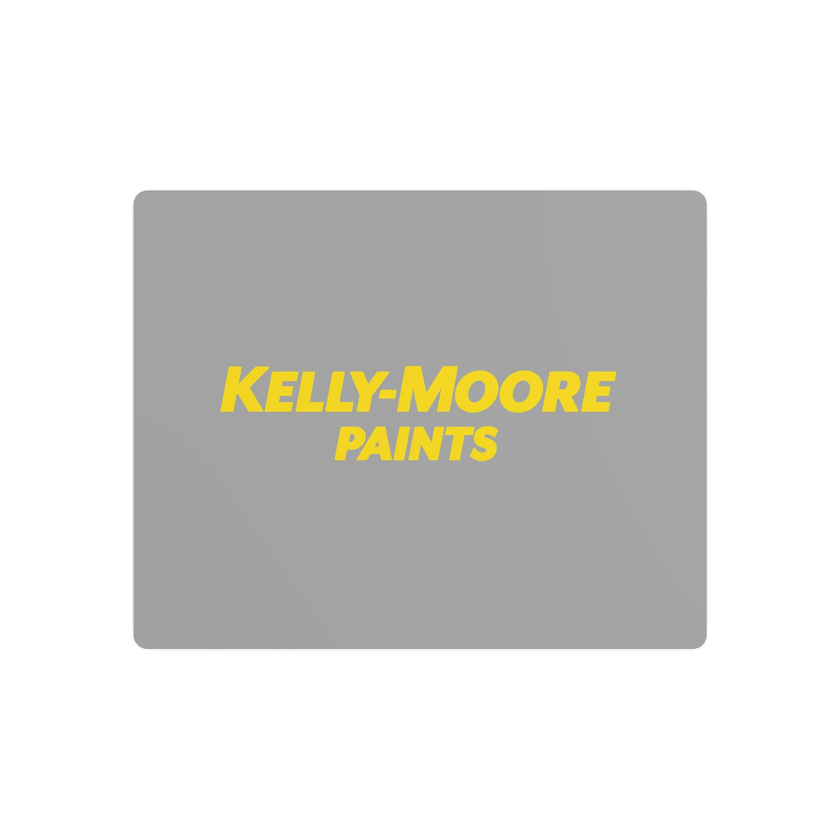 Kelly-Moore Paints Metal Sign