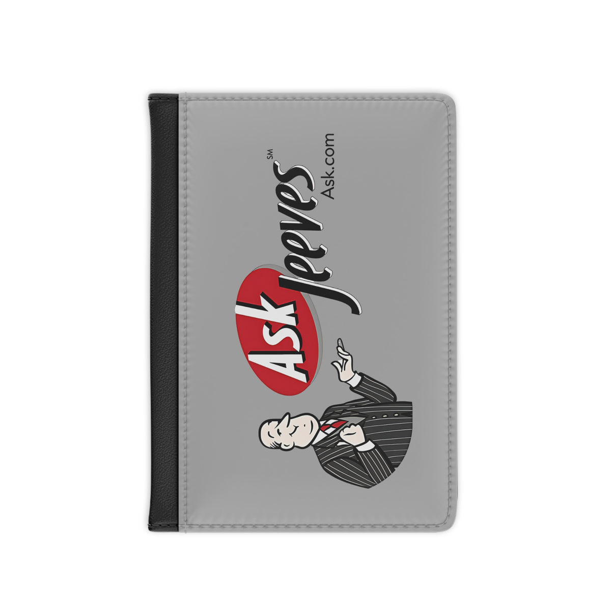 Ask Jeeves Passport Cover