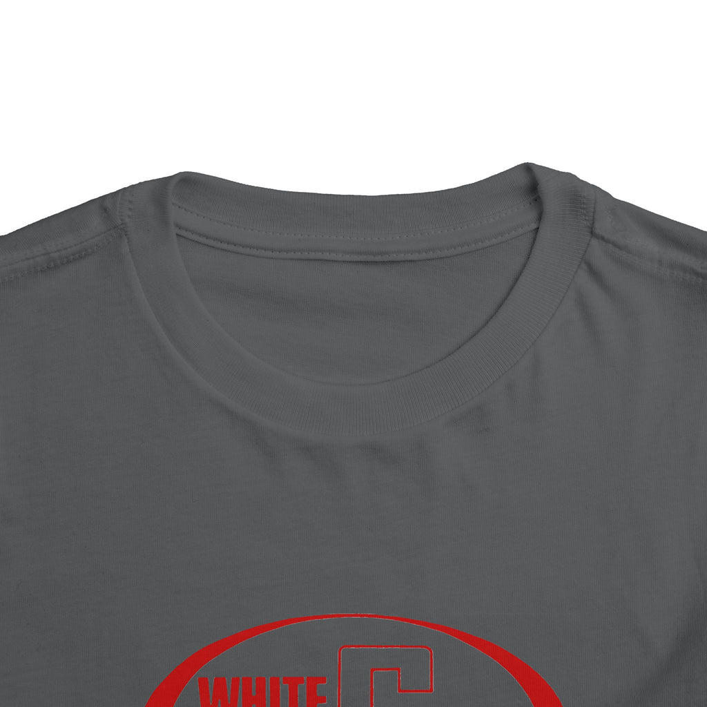 White Front Toddler Tee / T-Shirt