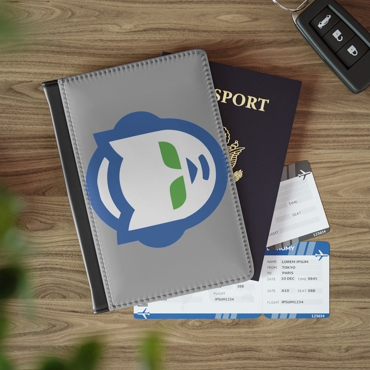 Napster Passport Cover