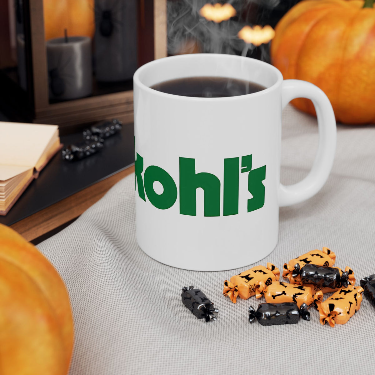 Kohl's Food Stores Ceramic Coffee Mug