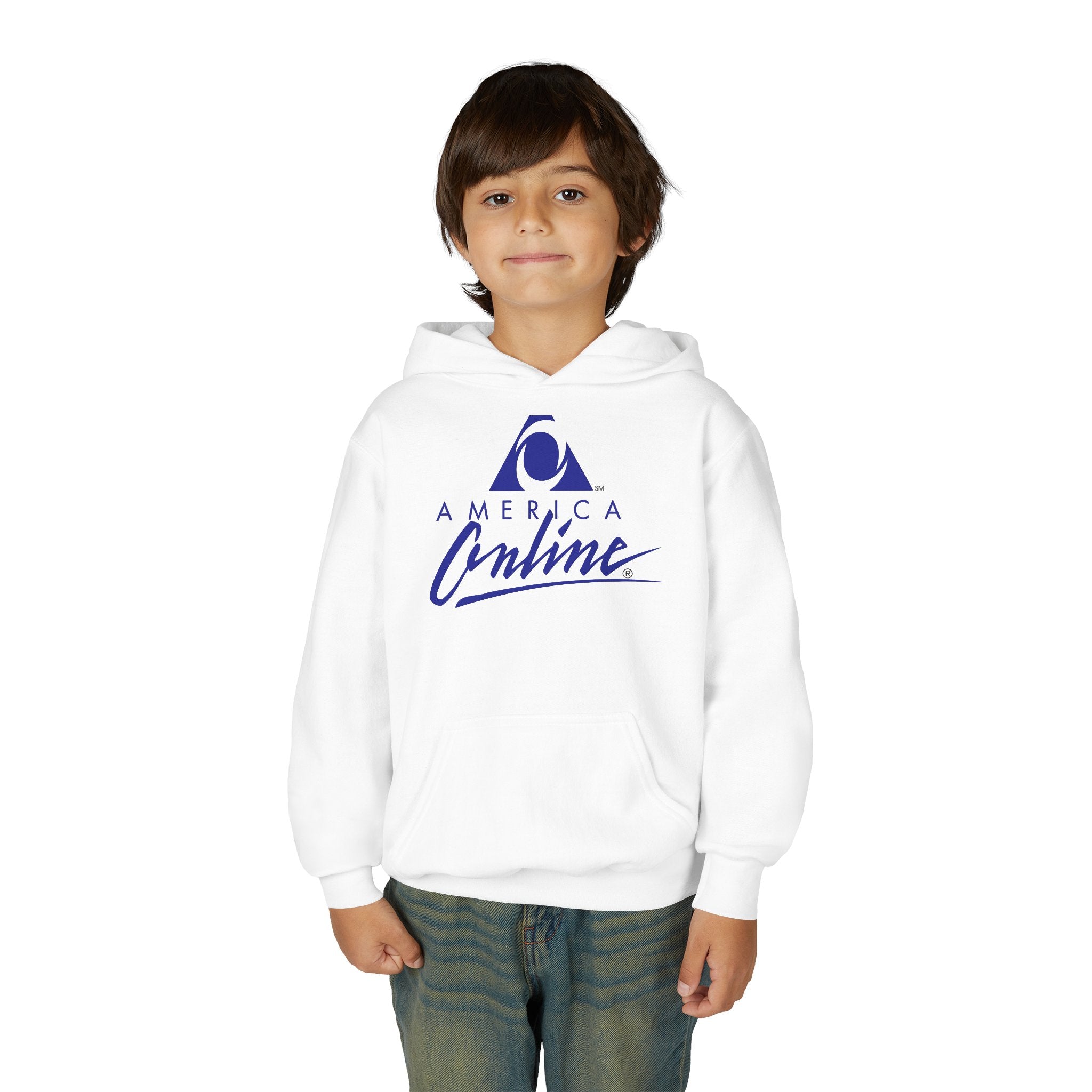 America Online (AOL) Youth Hoodie / Sweatshirt