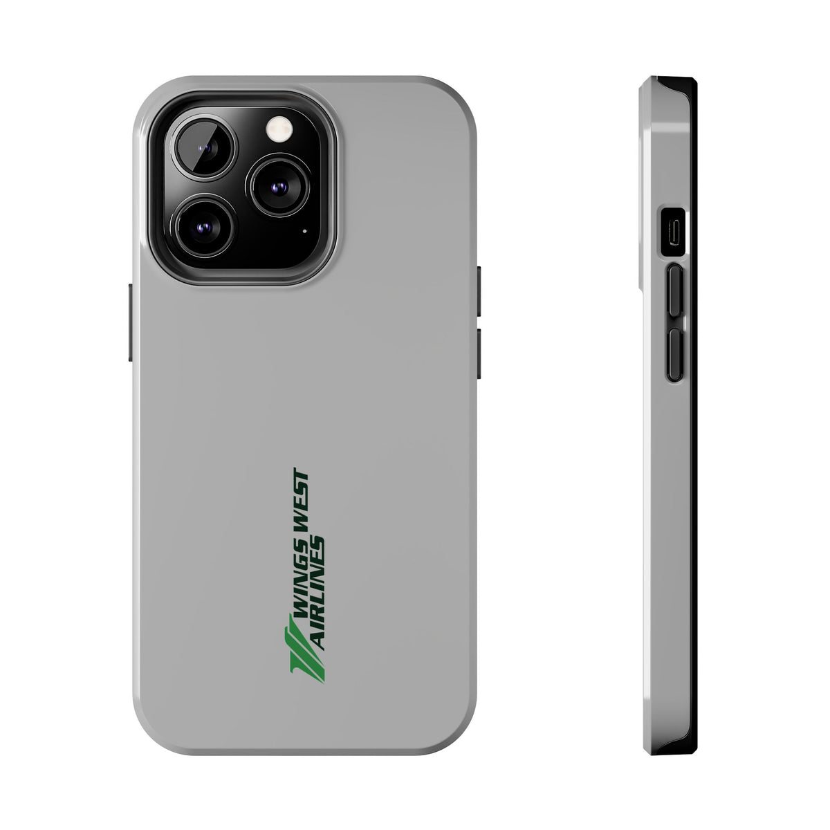 Wings West Airlines Tough Phone Case