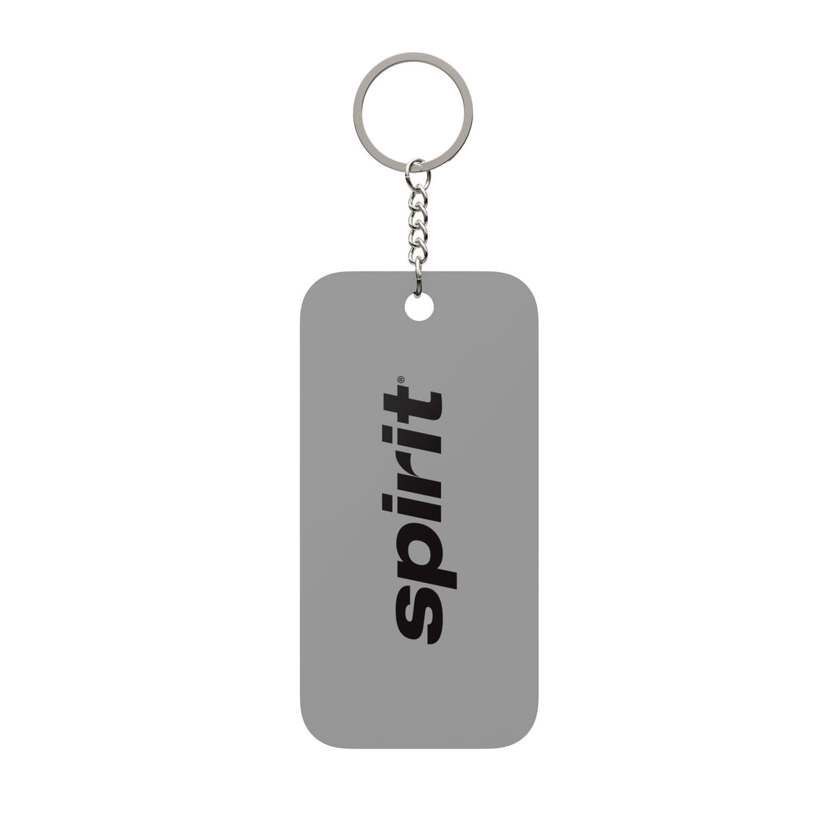 Spirit Airlines Double-Sided Keychain Charm