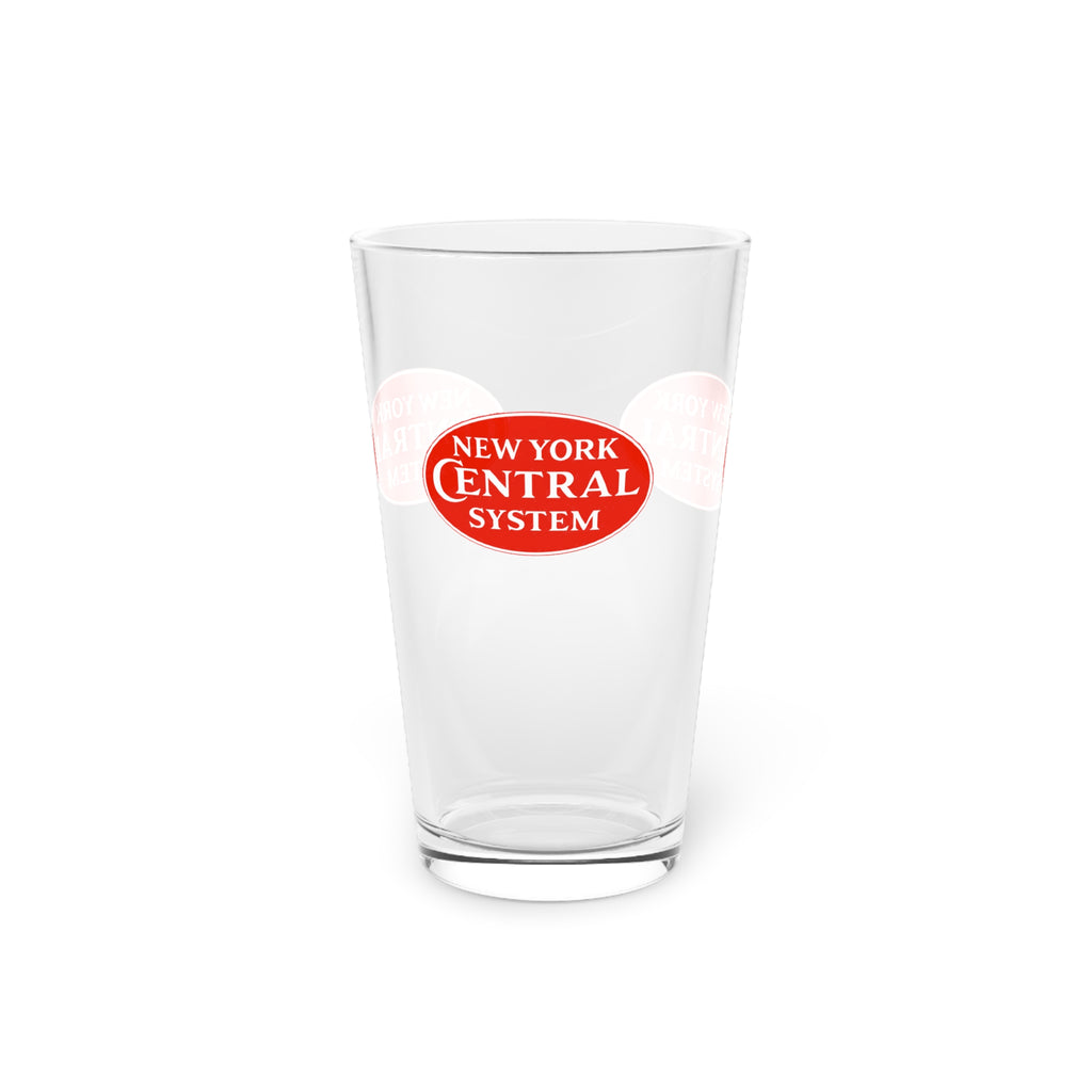 New York Central Railroad 16oz Pint Glass