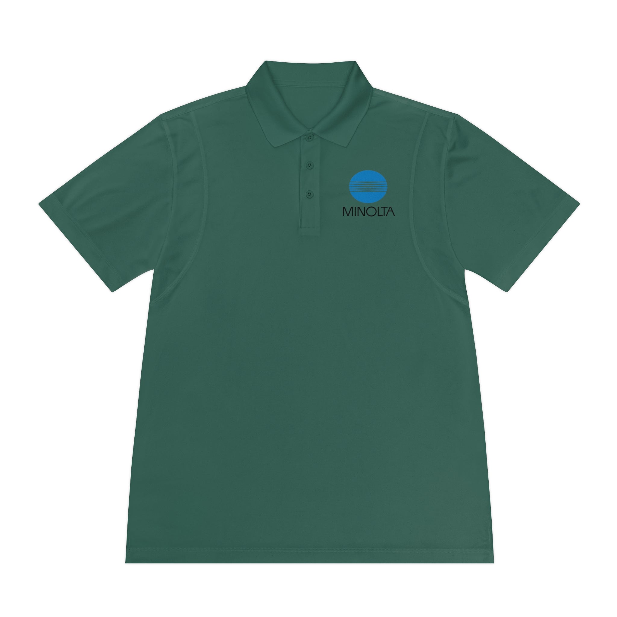 Minolta Men's Sport Polo Shirt