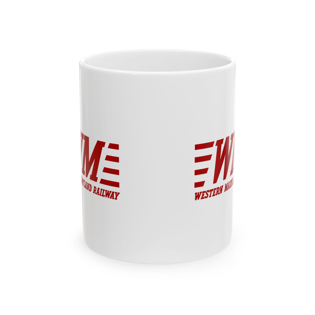 Western Maryland Railway Ceramic Coffee Mug