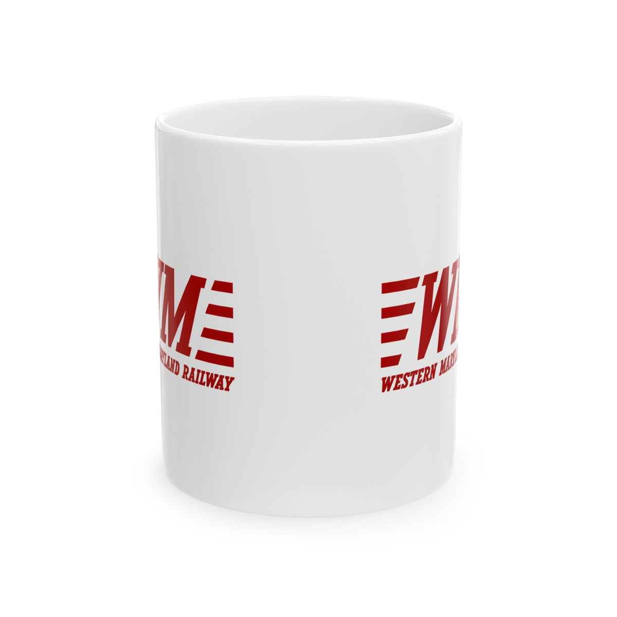 Western Maryland Railway Ceramic Coffee Mug