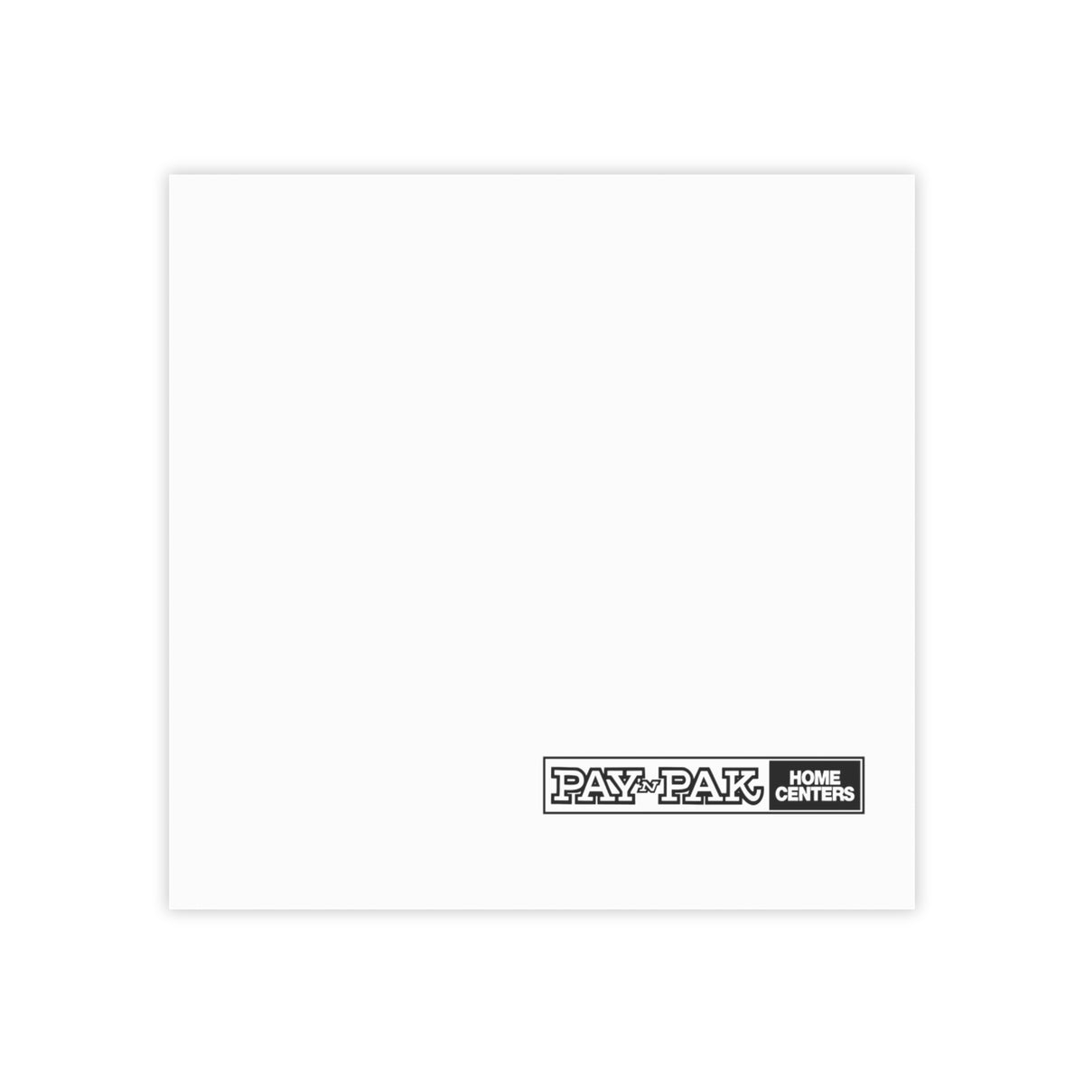 Pay 'n Pak Sticky Post-it Note Pad