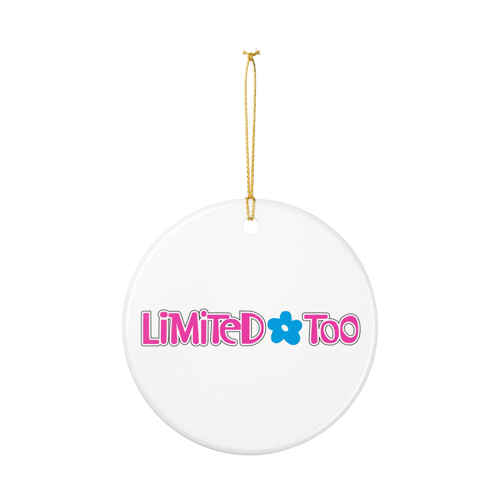 Limited Too Ceramic Ornament