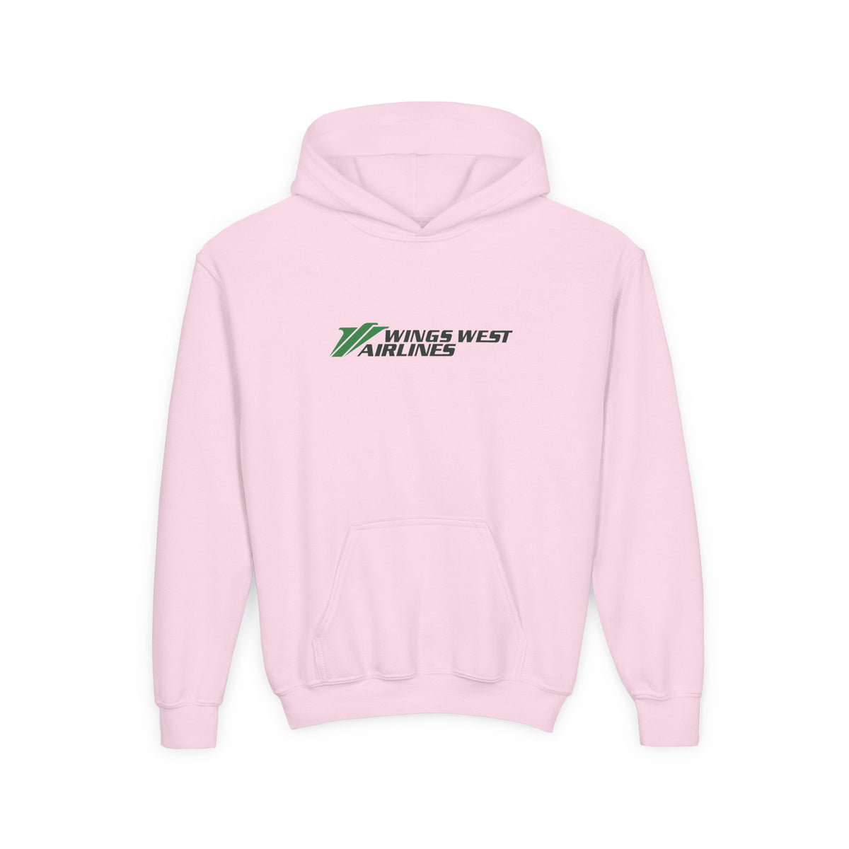Wings West Airlines Youth Hoodie / Sweatshirt
