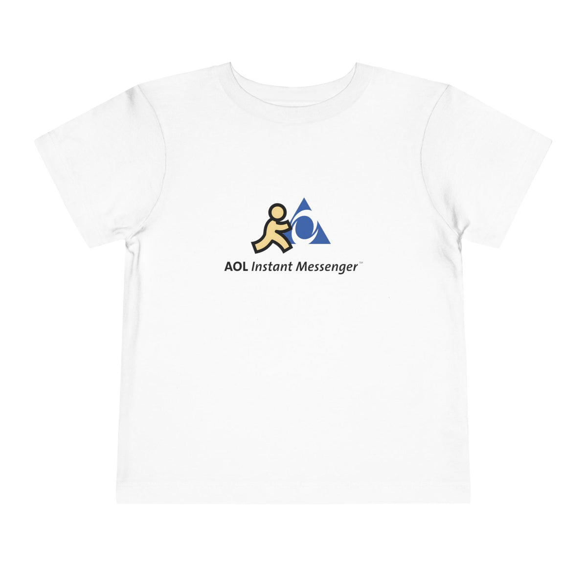 AOL Instant Messenger (AIM) Toddler Tee / T-Shirt